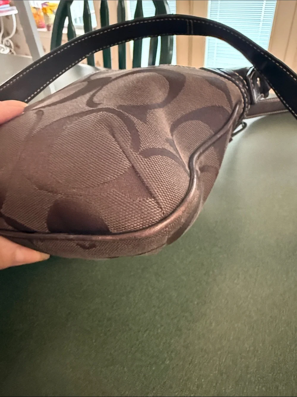 Coach crossbody signature